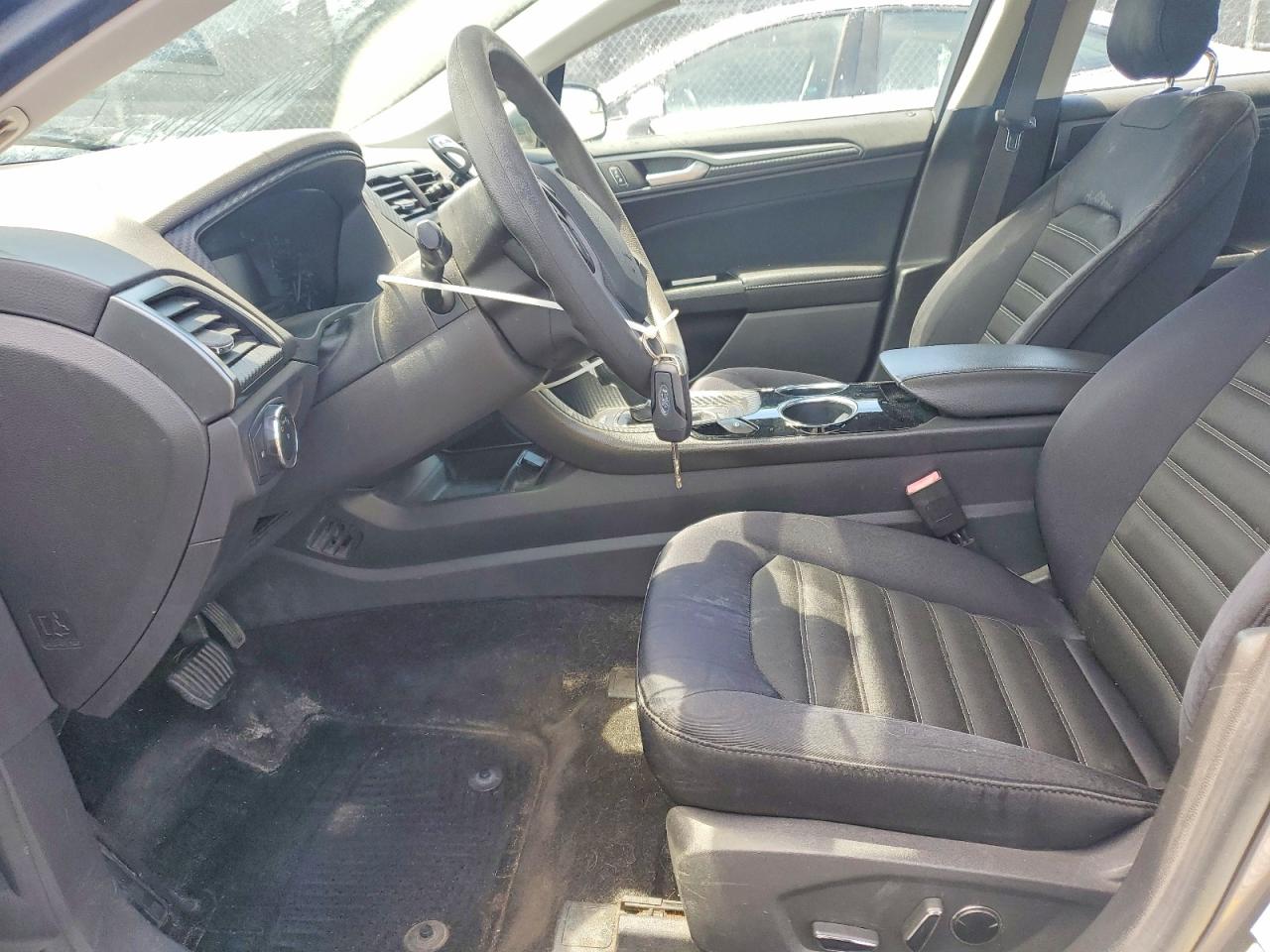 2013 Ford Fusion Se Gray vin: 3FA6P0H73DR305589