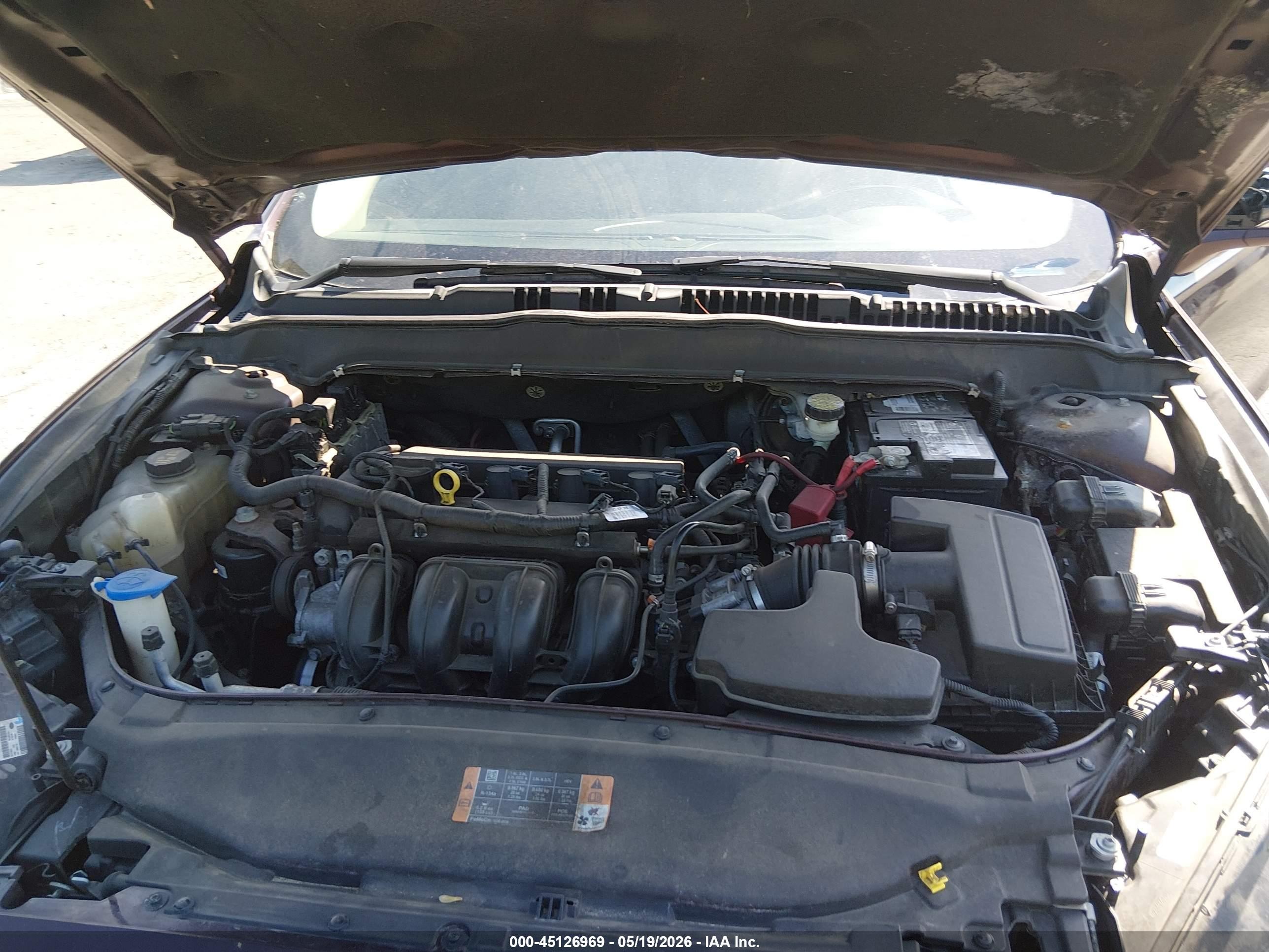 2013 Ford Fusion Se Maroon vin: 3FA6P0H73DR316740