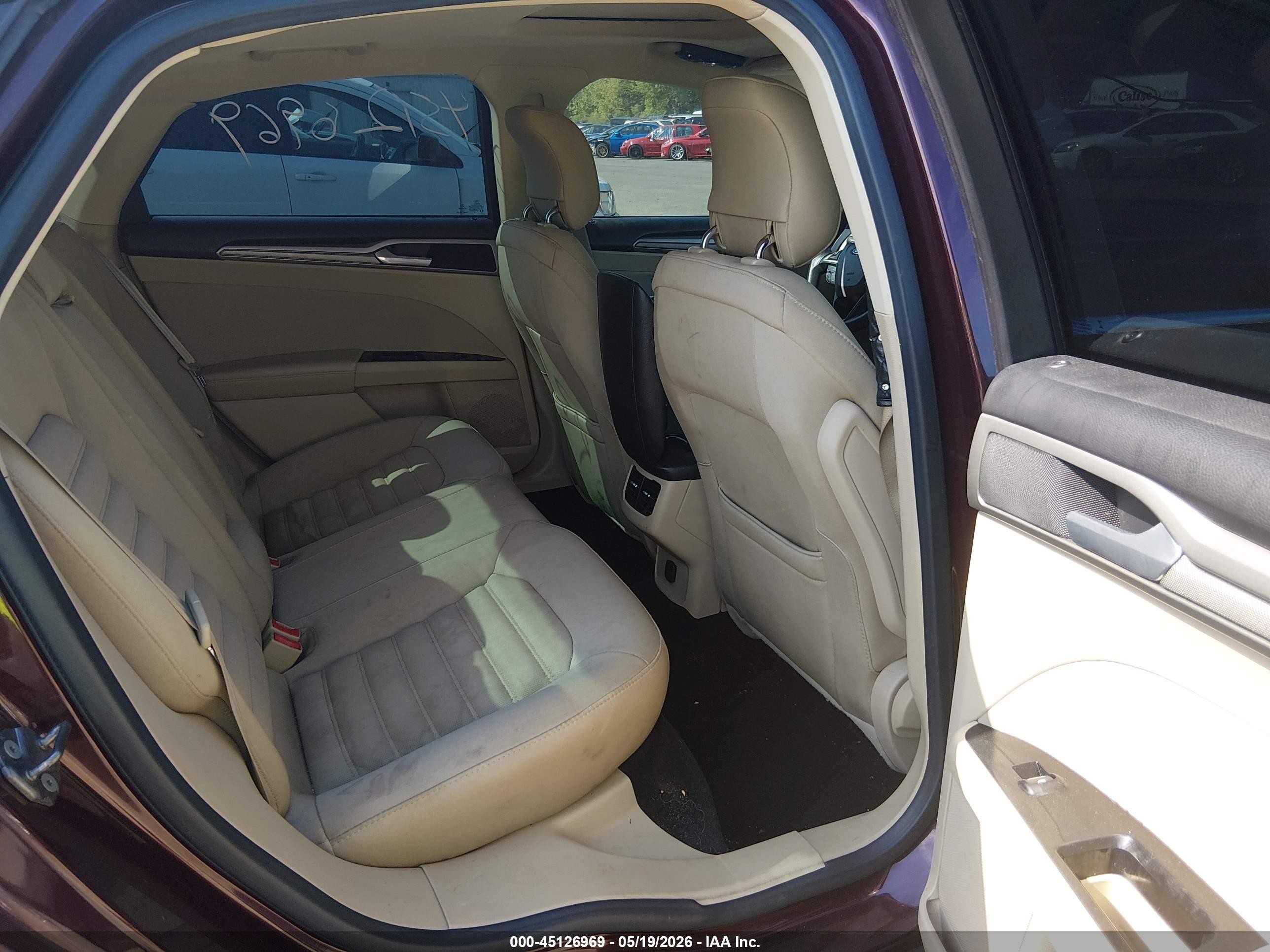 2013 Ford Fusion Se Maroon vin: 3FA6P0H73DR316740