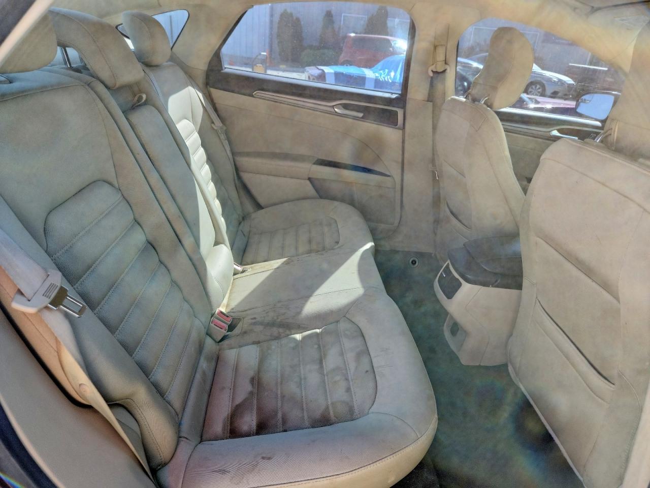 2013 Ford Fusion Se Burgundy vin: 3FA6P0H73DR330198