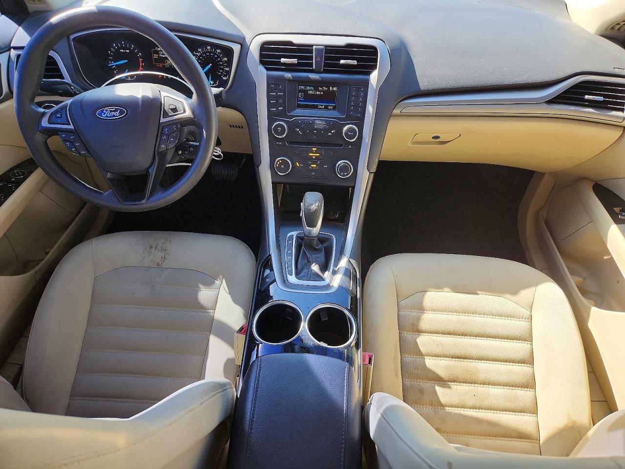 2013 Ford Fusion Se Burgundy vin: 3FA6P0H73DR330198