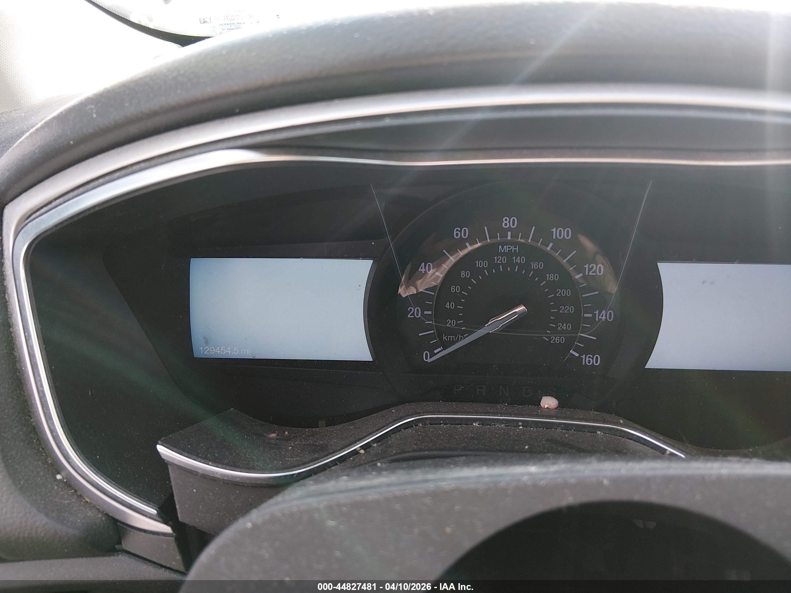 2013 Ford Fusion Se Gray vin: 3FA6P0H73DR370118