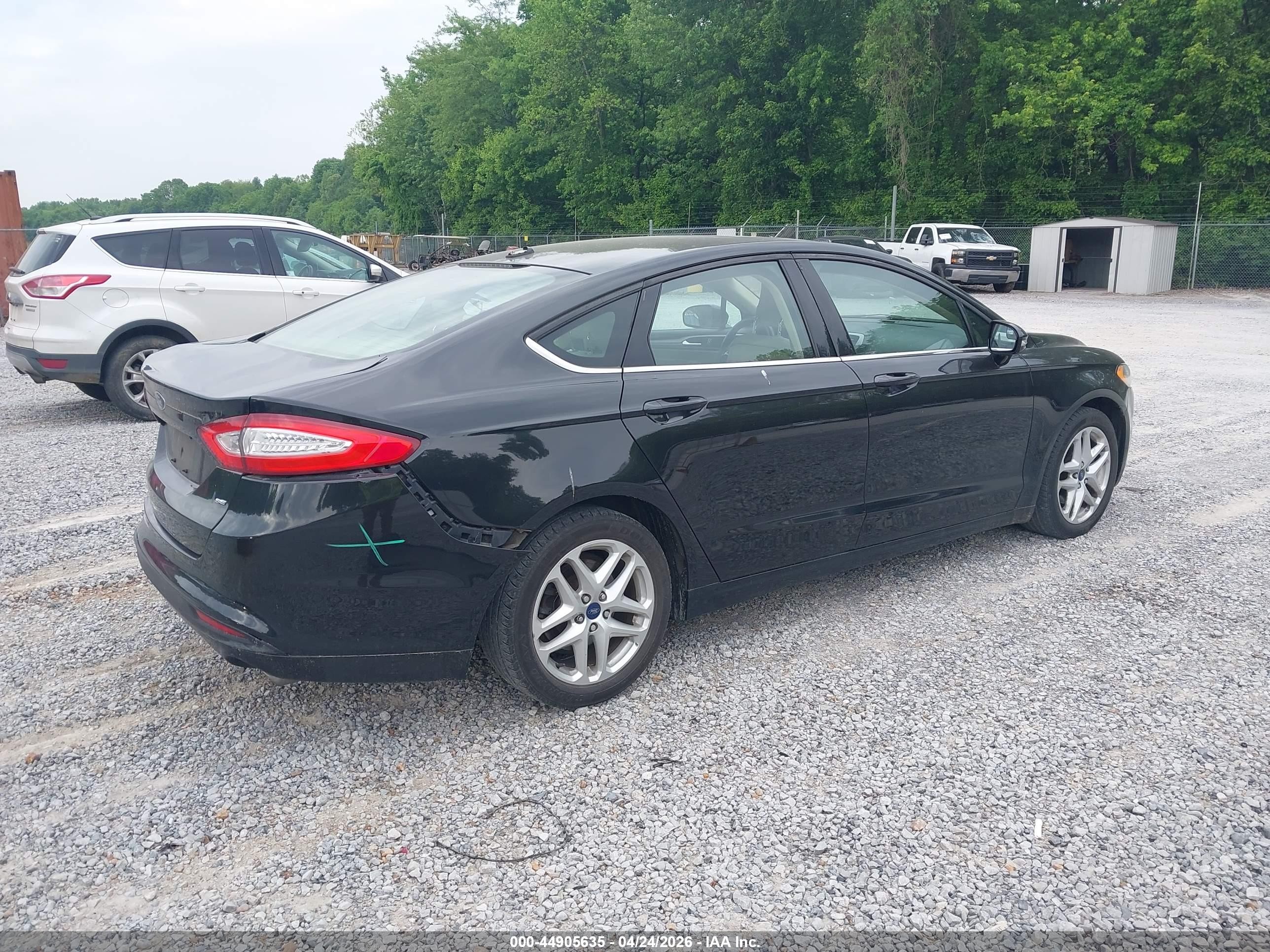 2013 Ford Fusion Se Black vin: 3FA6P0H73DR381412