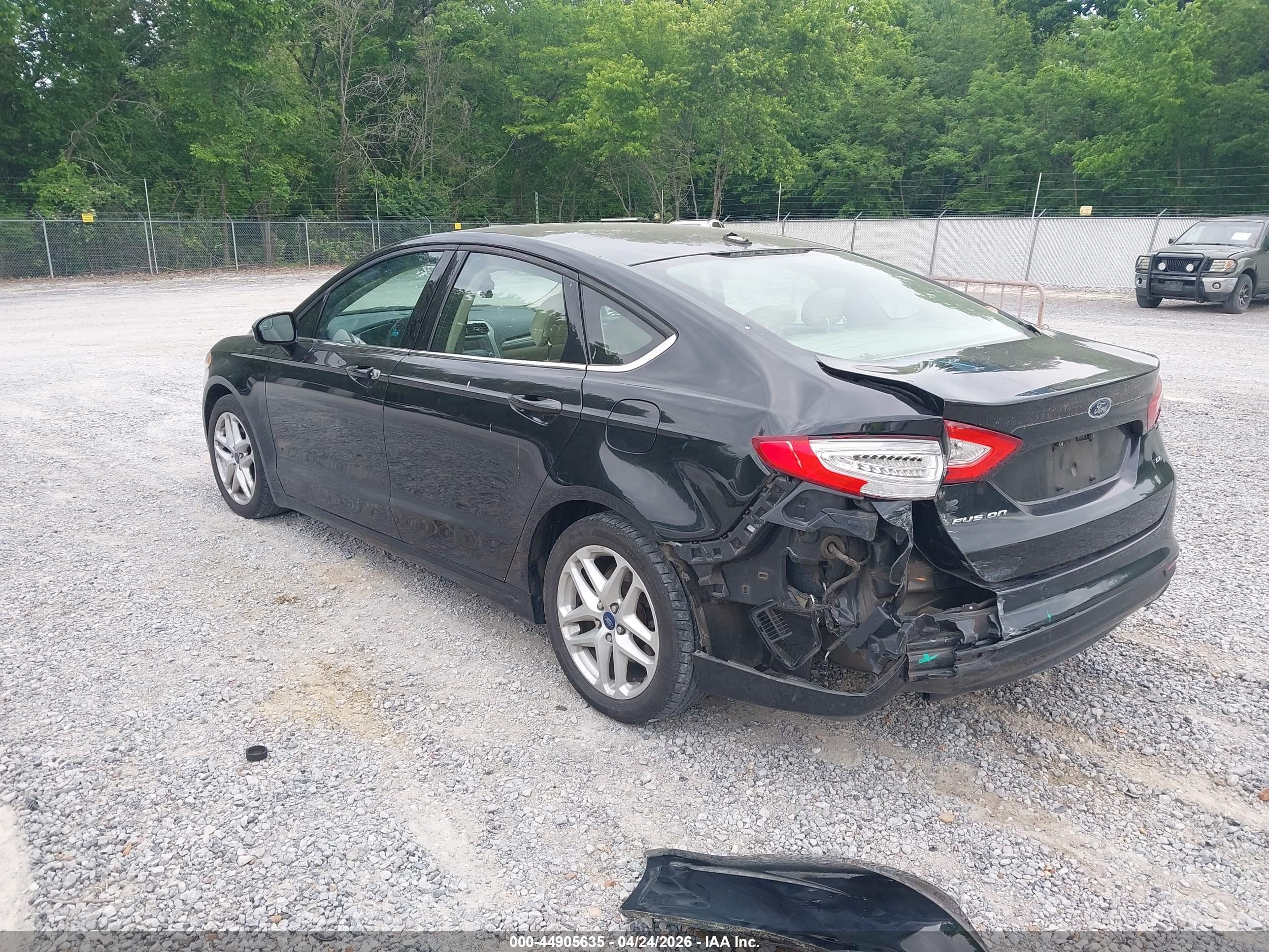 2013 Ford Fusion Se Black vin: 3FA6P0H73DR381412