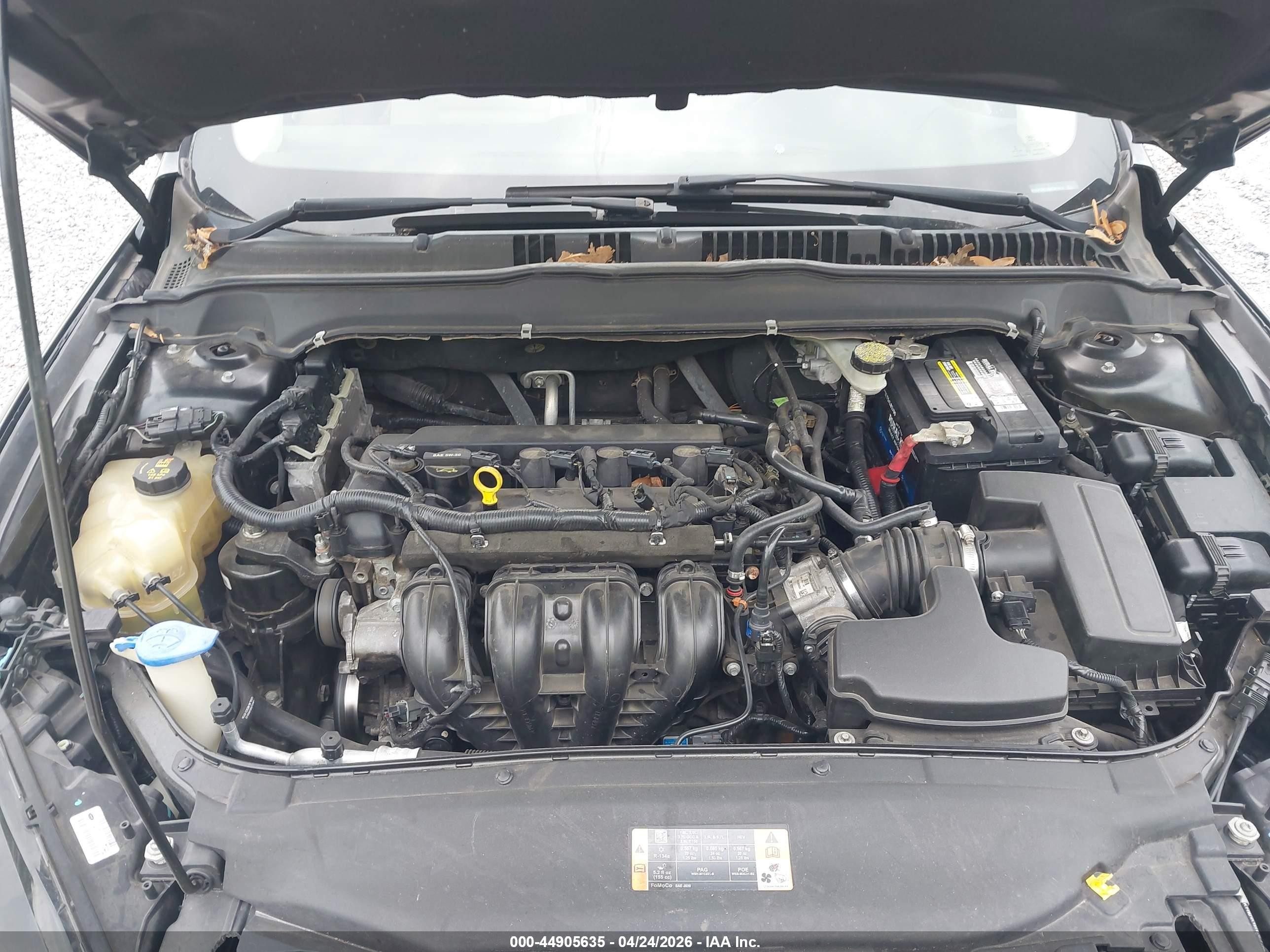 2013 Ford Fusion Se Black vin: 3FA6P0H73DR381412