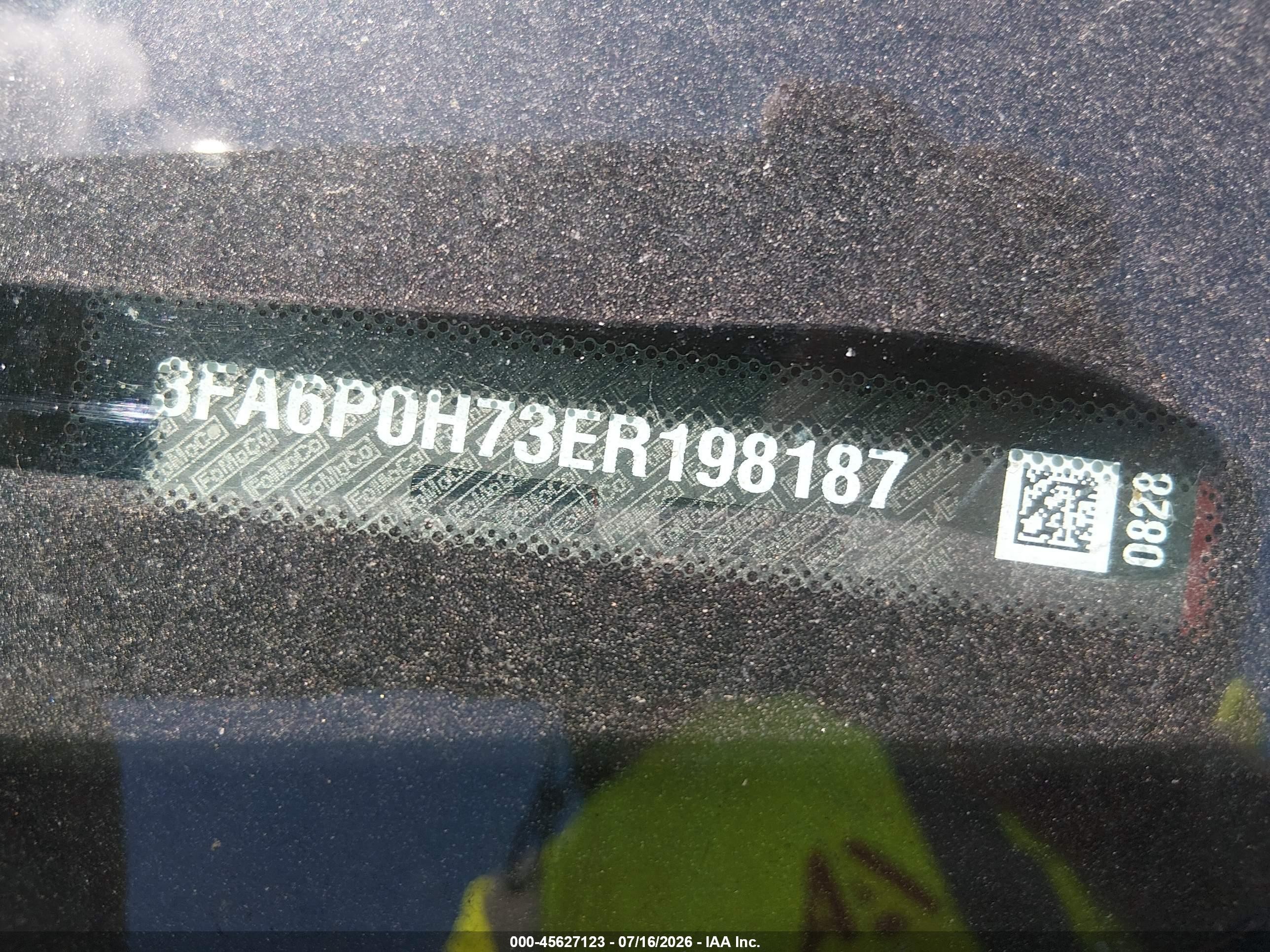 2014 Ford Fusion Se Maroon vin: 3FA6P0H73ER198187