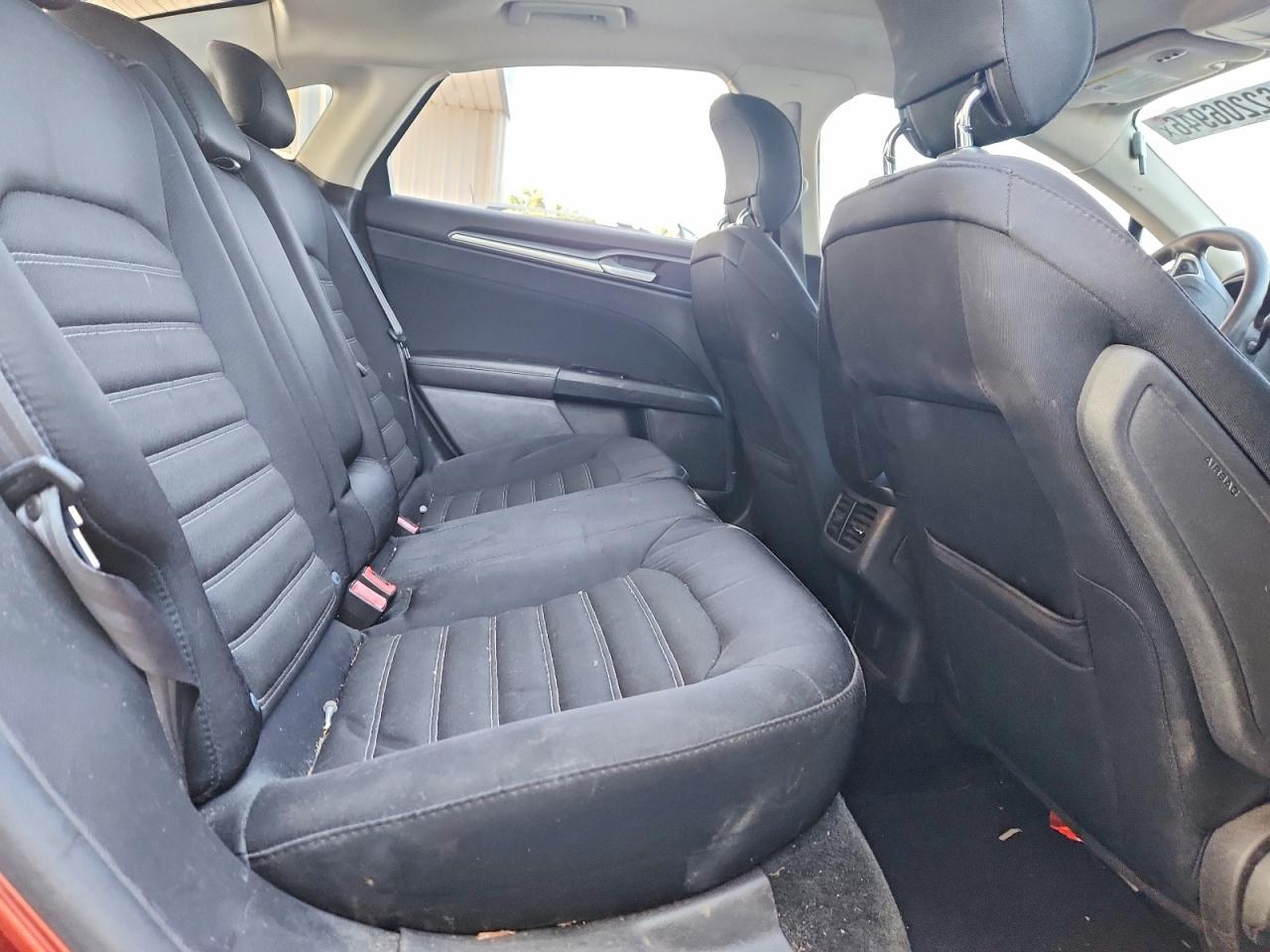 2014 Ford Fusion Se Orange vin: 3FA6P0H73ER225436