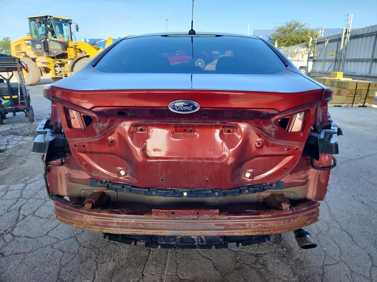 2014 Ford Fusion Se Orange vin: 3FA6P0H73ER225436