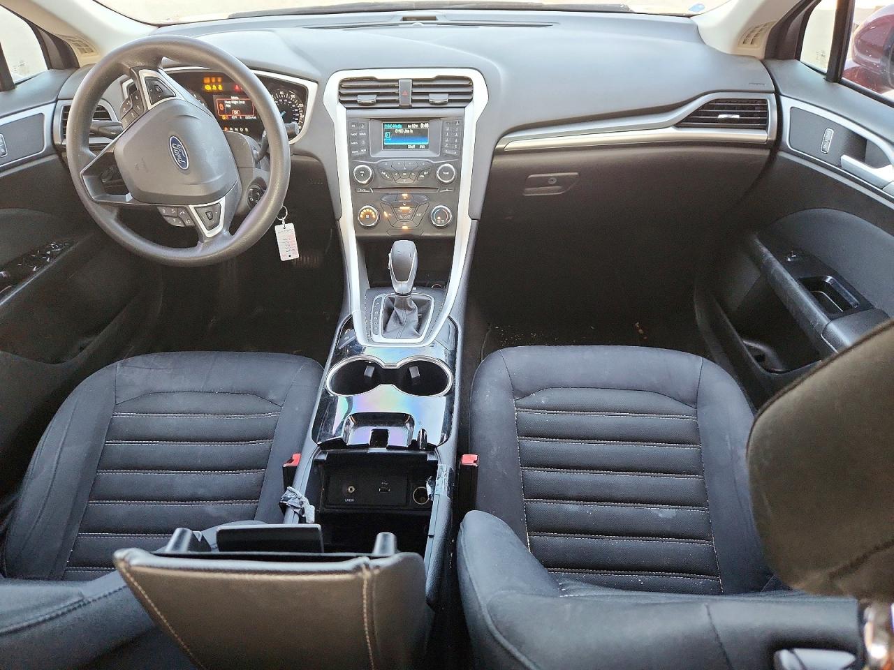 2014 Ford Fusion Se Orange vin: 3FA6P0H73ER225436