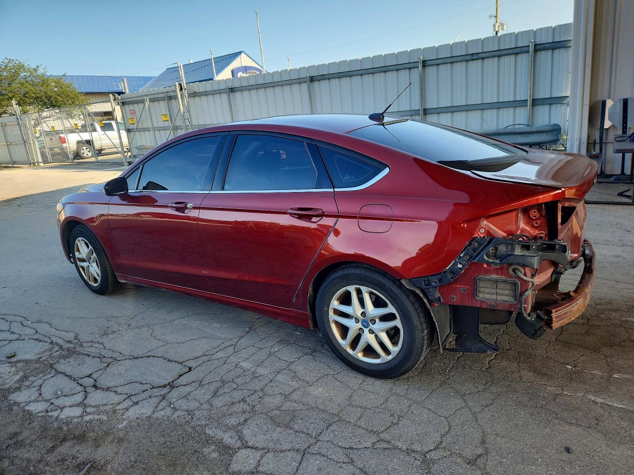 2014 Ford Fusion Se Orange vin: 3FA6P0H73ER225436