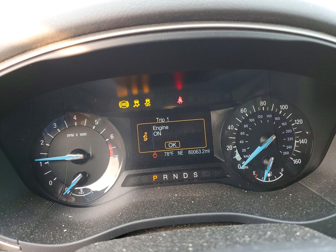 2014 Ford Fusion Se Orange vin: 3FA6P0H73ER225906