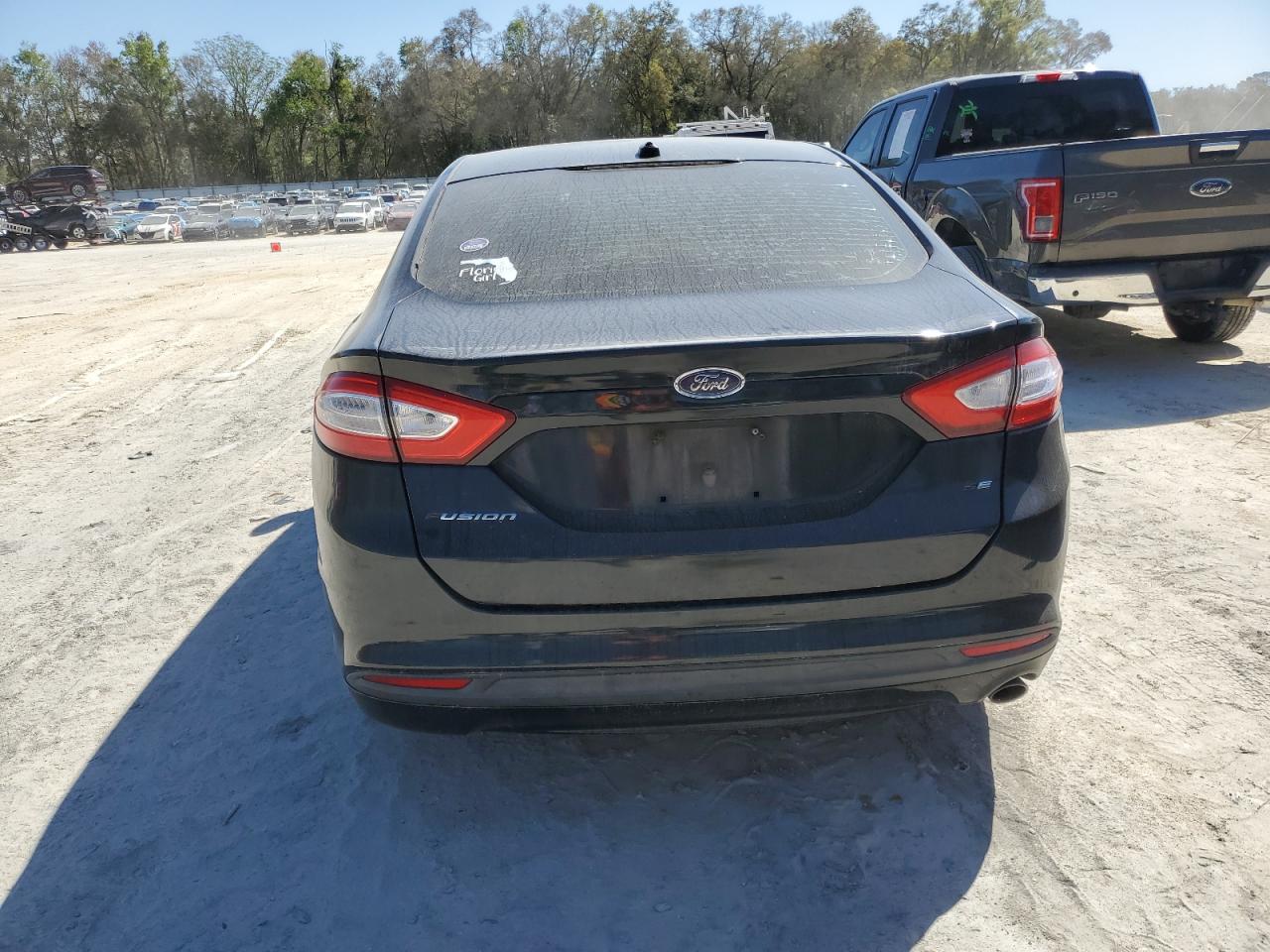 2014 Ford Fusion S Black vin: 3FA6P0H73ER239255