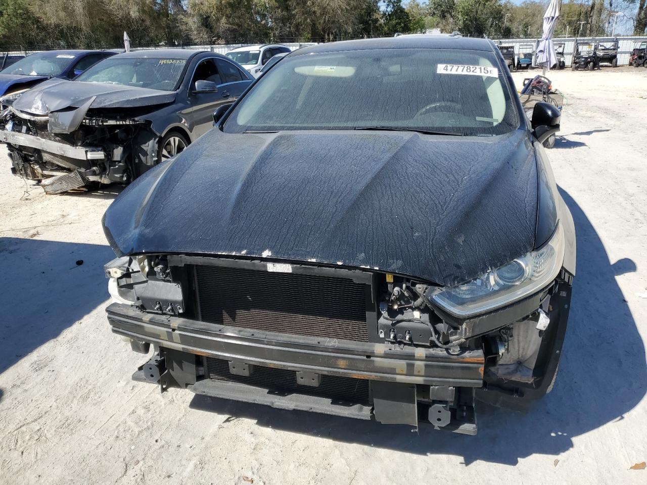 2014 Ford Fusion S Black vin: 3FA6P0H73ER239255