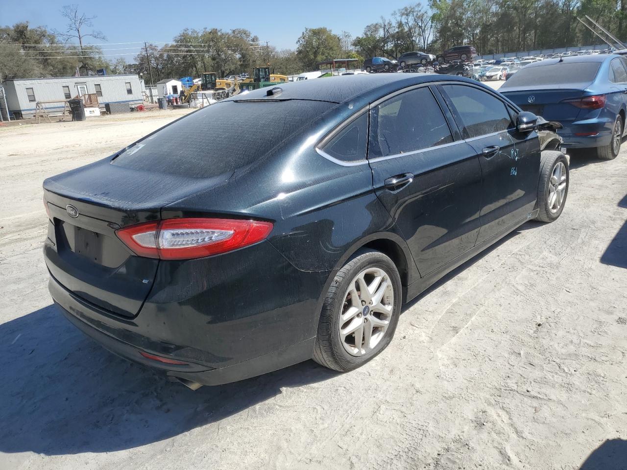 2014 Ford Fusion S Black vin: 3FA6P0H73ER239255