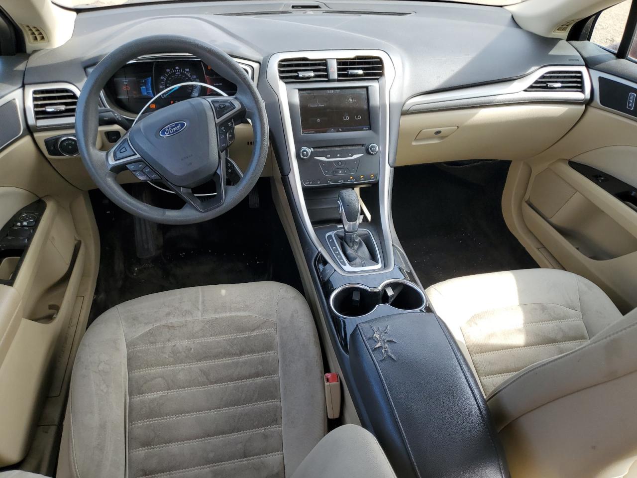 2014 Ford Fusion Se Red vin: 3FA6P0H73ER265287