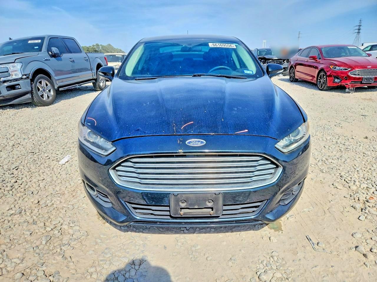 2014 Ford Fusion Se Black vin: 3FA6P0H73ER283434