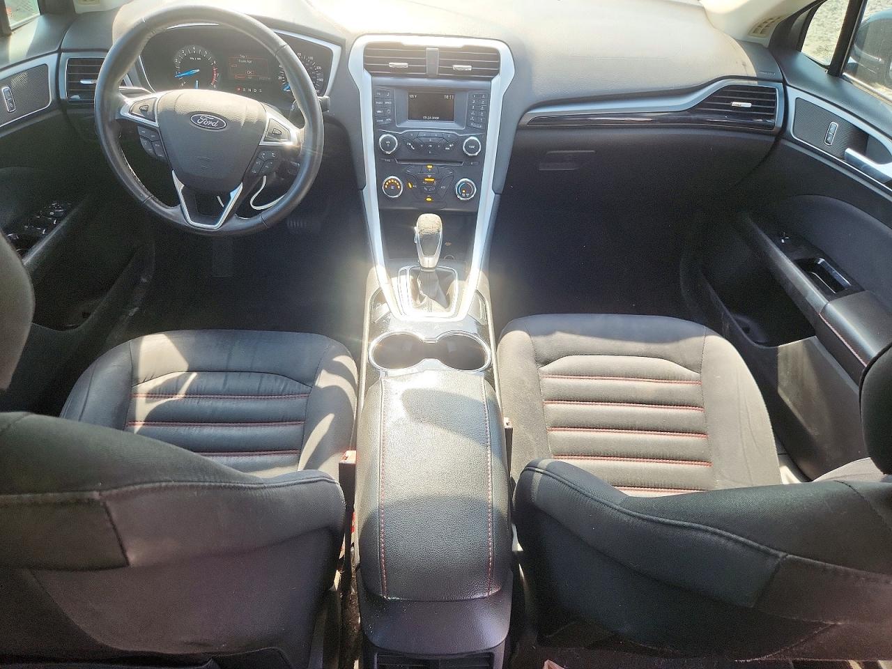 2014 Ford Fusion Se Black vin: 3FA6P0H73ER283434