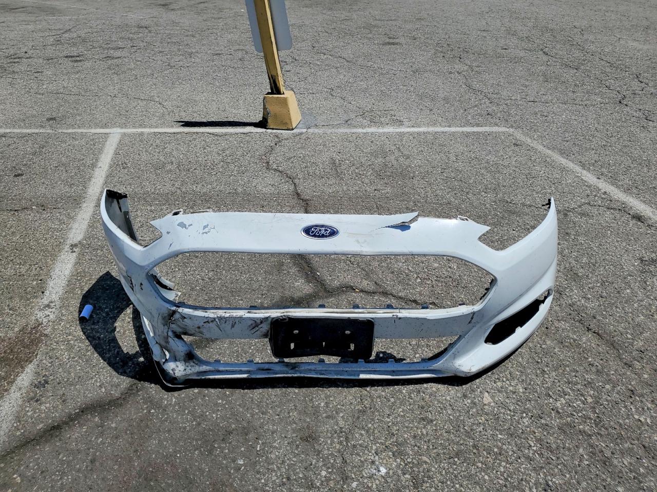 2014 Ford Fusion Se White vin: 3FA6P0H73ER292487