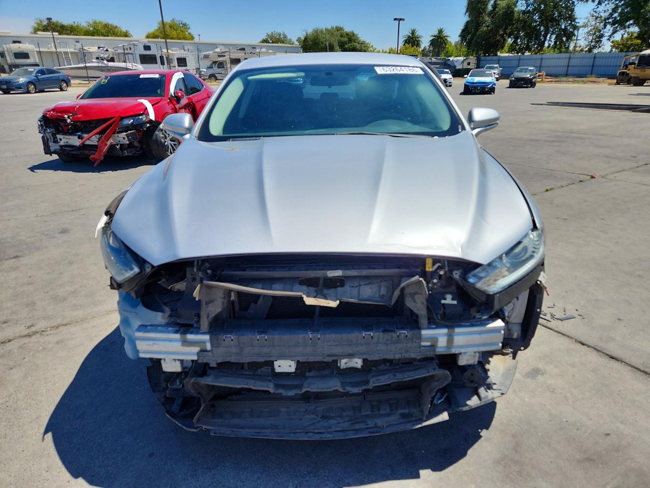 2014 Ford Fusion Se Silver vin: 3FA6P0H73ER323740
