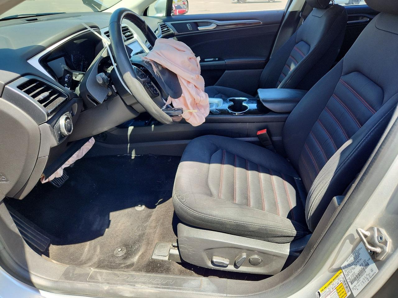 2014 Ford Fusion Se Silver vin: 3FA6P0H73ER323740