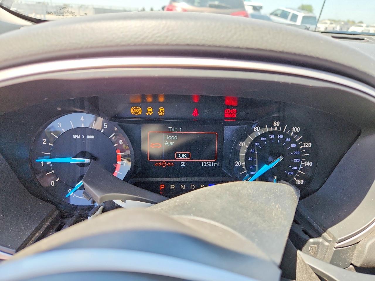 2014 Ford Fusion Se Silver vin: 3FA6P0H73ER323740