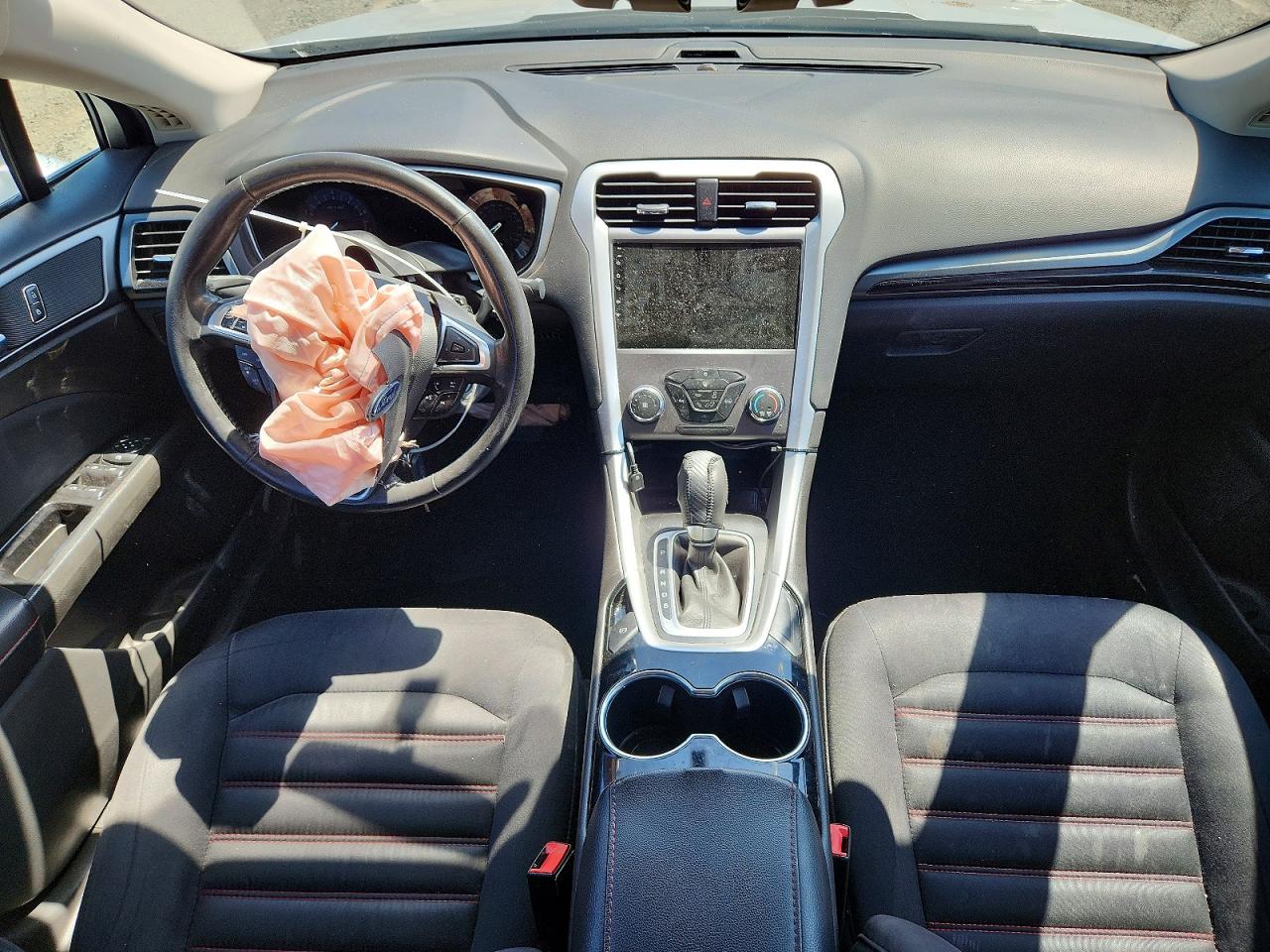 2014 Ford Fusion Se Silver vin: 3FA6P0H73ER323740