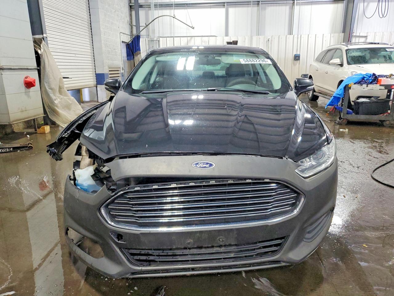 2014 Ford Fusion Se Black vin: 3FA6P0H73ER377958