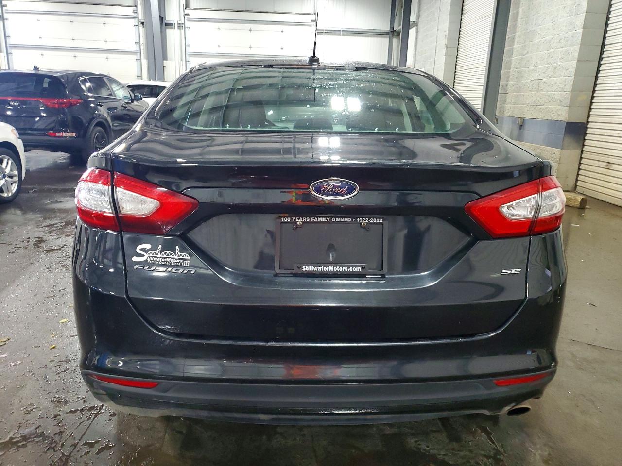 2014 Ford Fusion Se Black vin: 3FA6P0H73ER377958