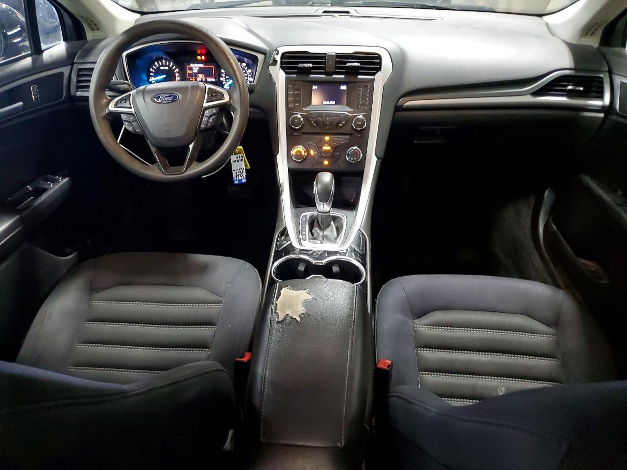 2014 Ford Fusion Se Black vin: 3FA6P0H73ER377958