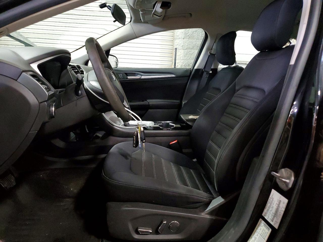 2014 Ford Fusion Se Black vin: 3FA6P0H73ER377958