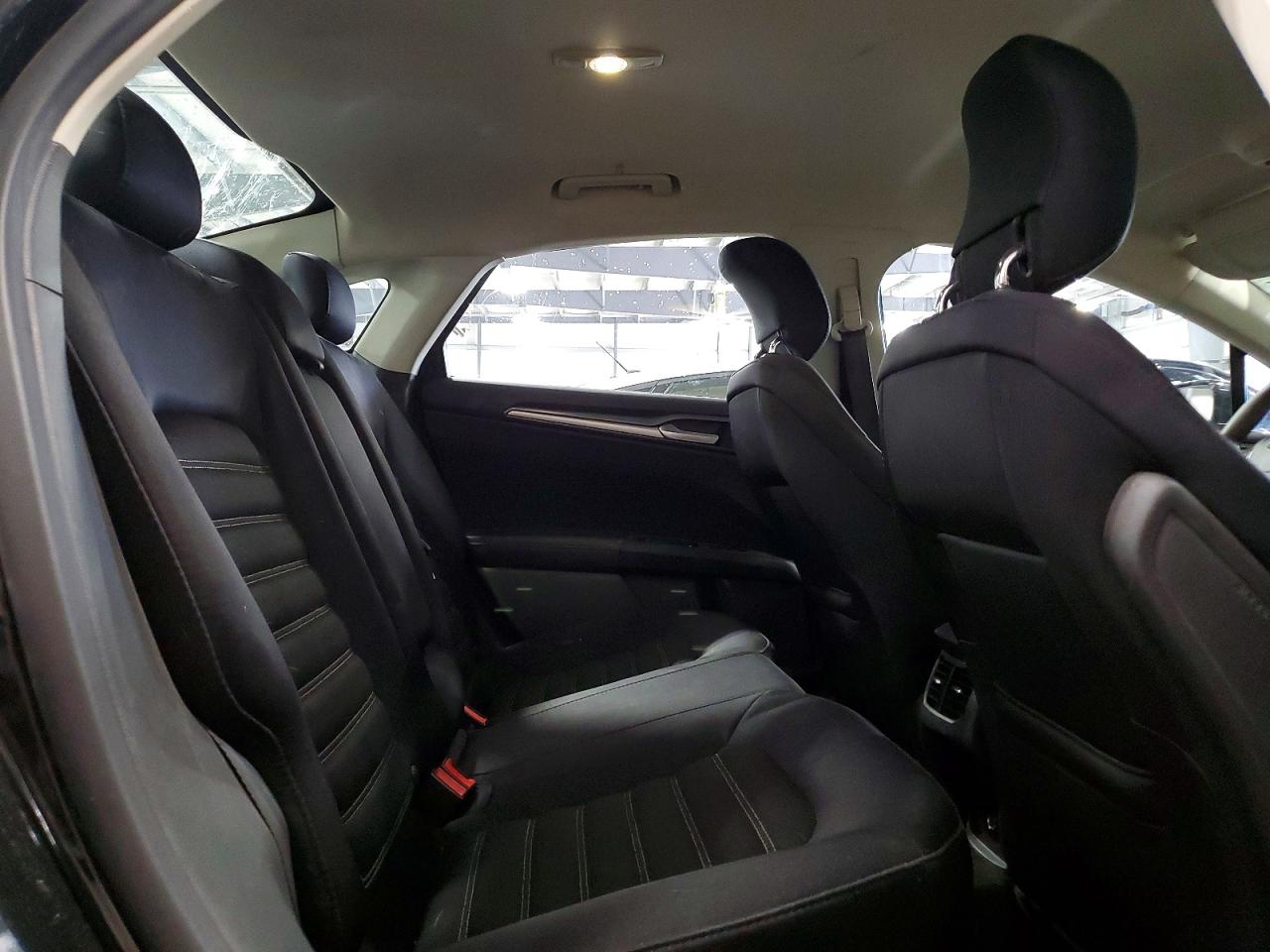 2014 Ford Fusion Se Black vin: 3FA6P0H73ER377958