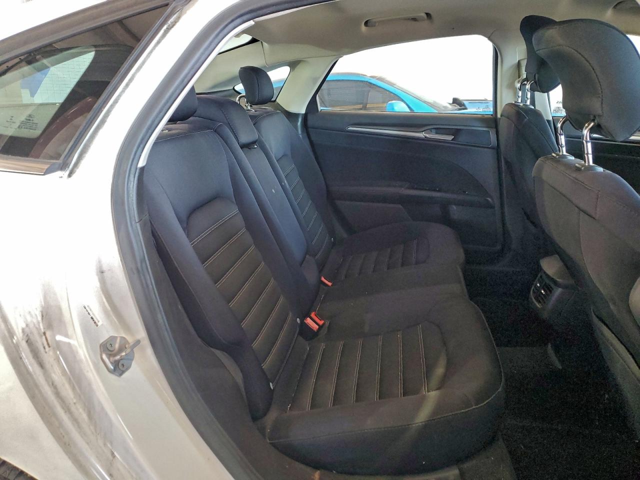 2014 Ford Fusion Se White vin: 3FA6P0H73ER391701