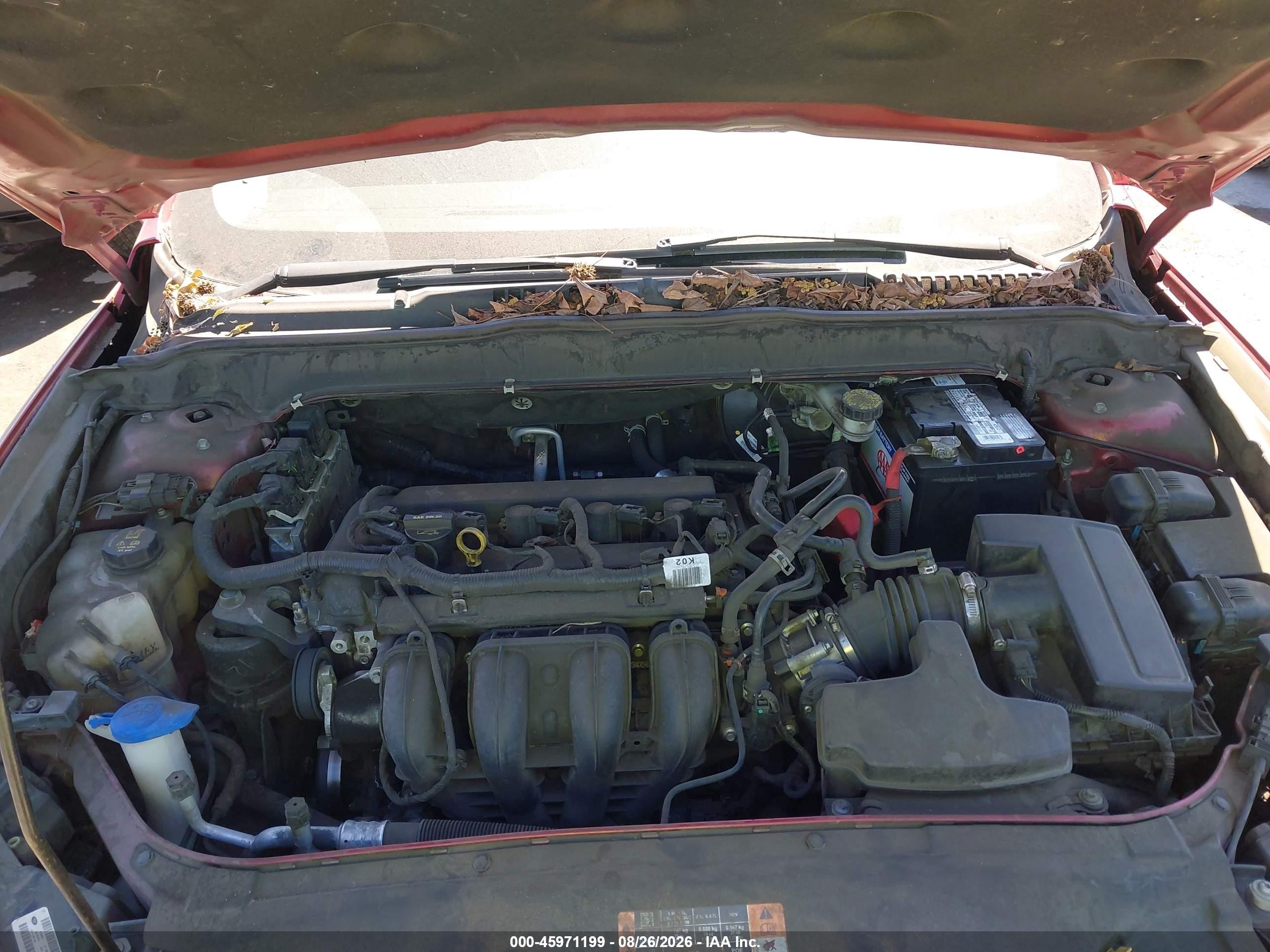 2014 Ford Fusion Se Красный vin: 3FA6P0H73ER393402
