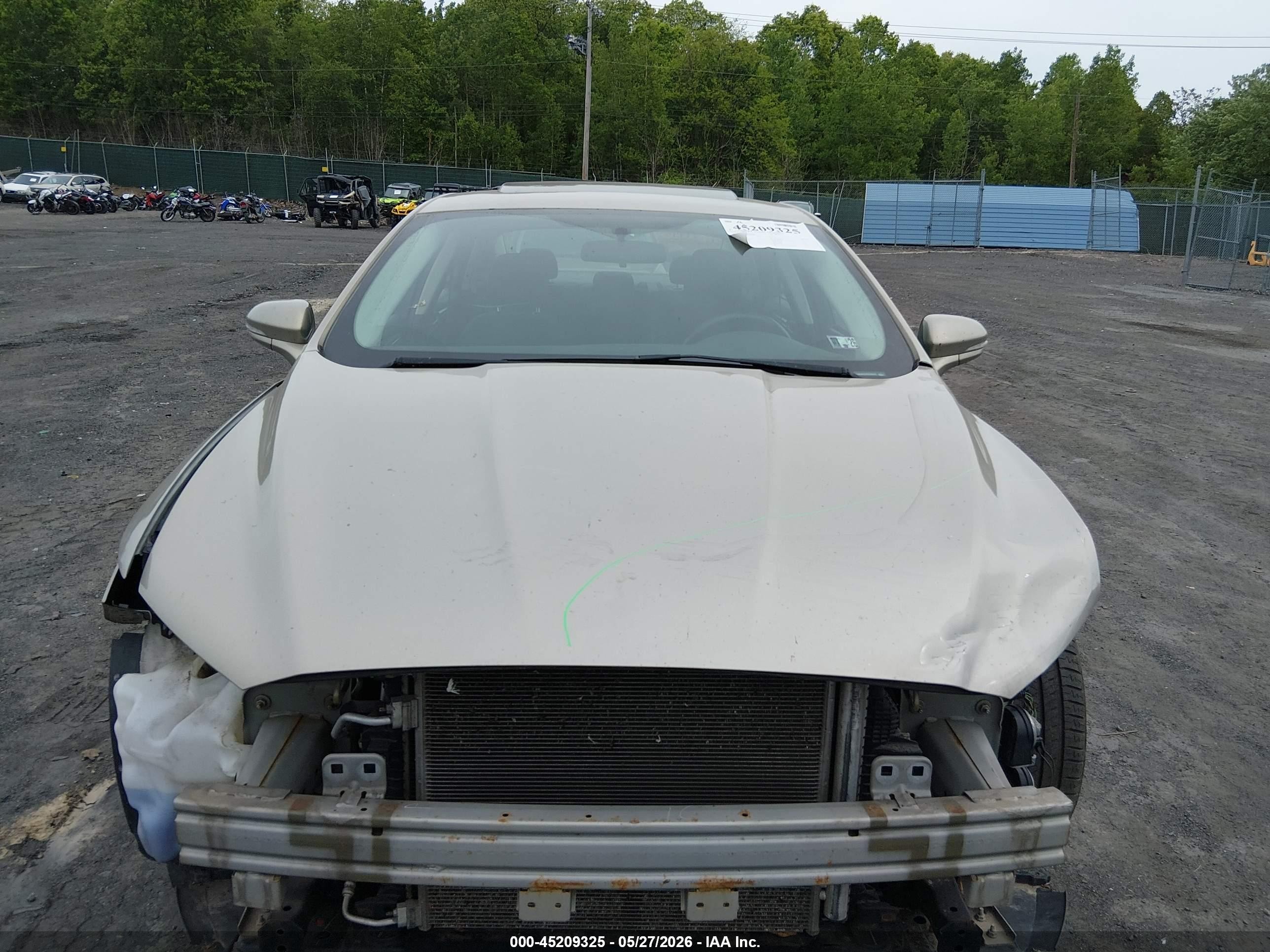 2015 Ford Fusion Se Gold vin: 3FA6P0H73FR109042