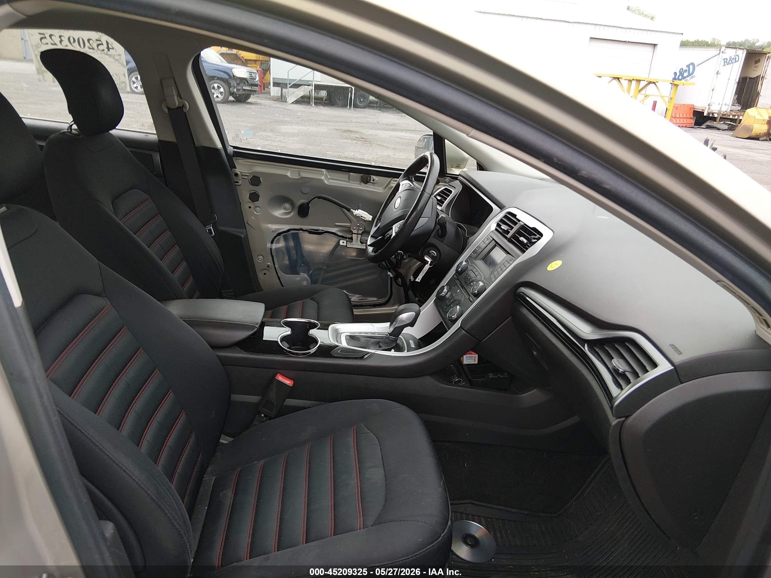 2015 Ford Fusion Se Gold vin: 3FA6P0H73FR109042