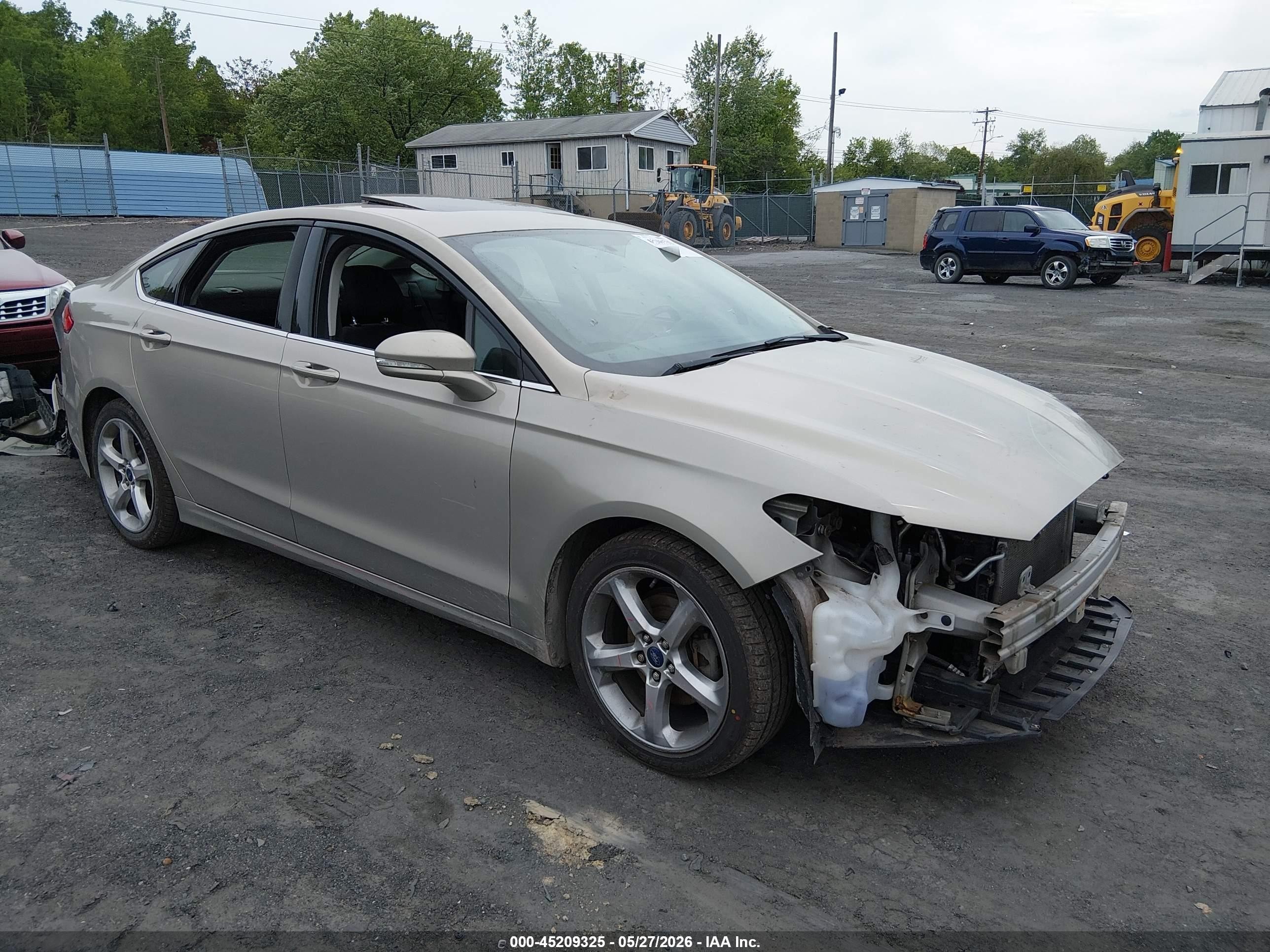 2015 Ford Fusion Se Gold vin: 3FA6P0H73FR109042