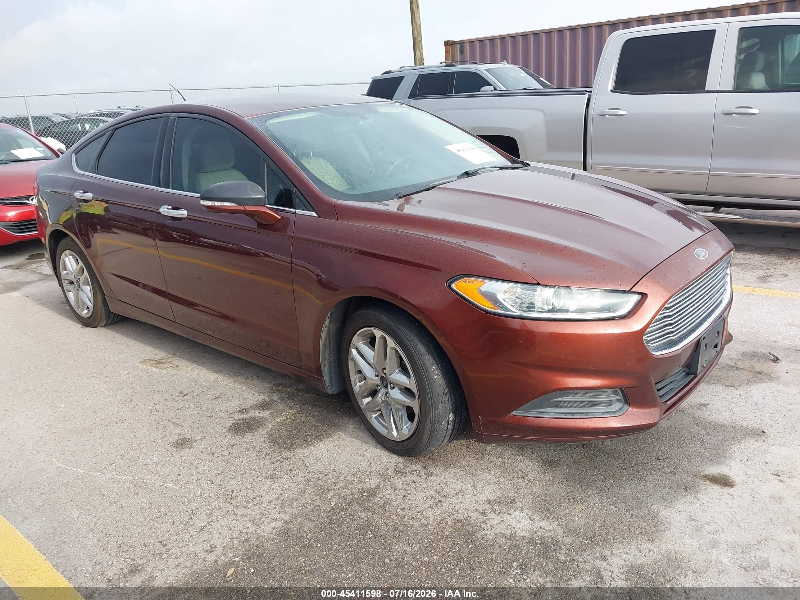 2015 Ford Fusion Se Темно-бордовый vin: 3FA6P0H73FR118422