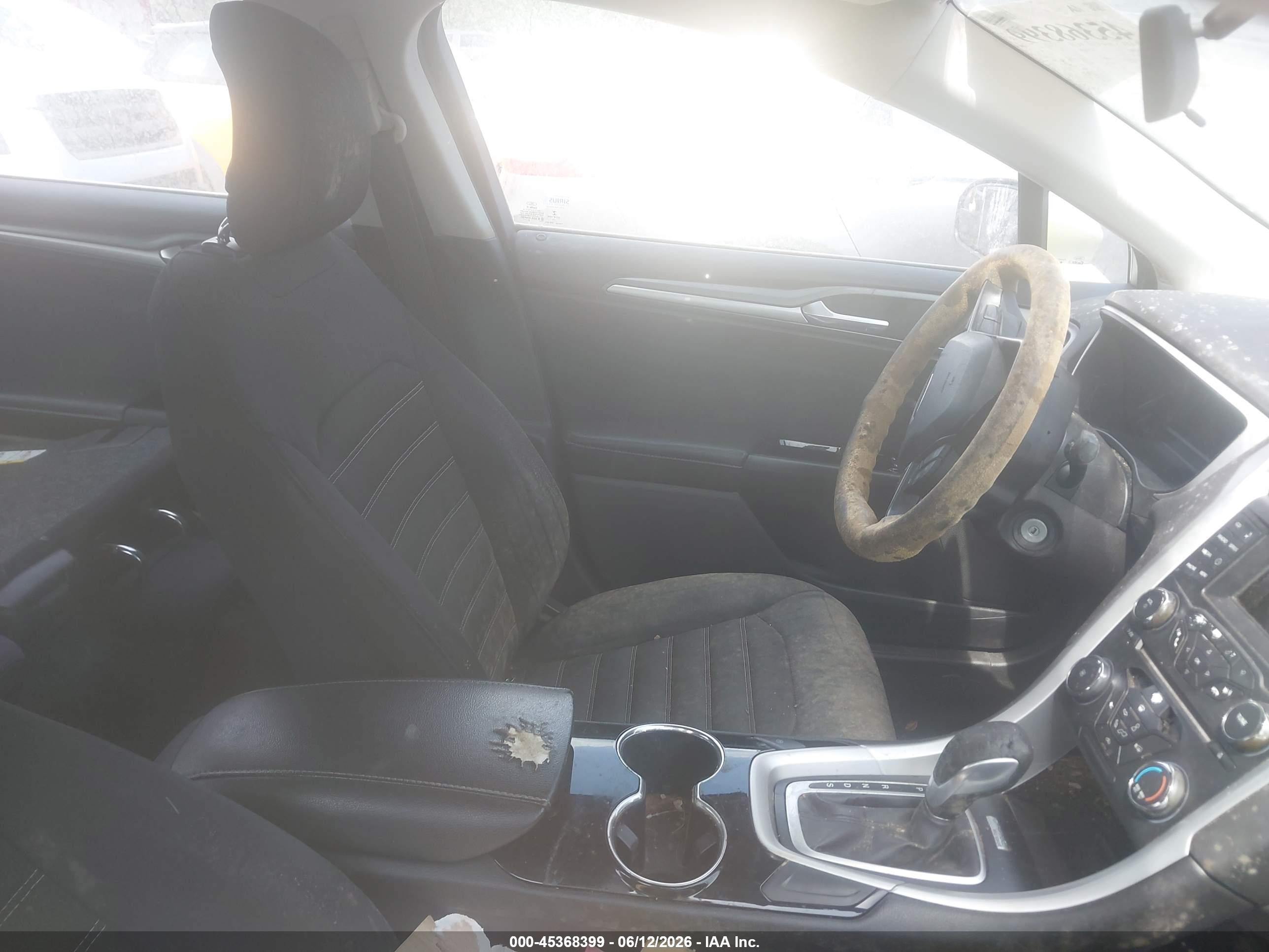 2015 Ford Fusion Se Silver vin: 3FA6P0H73FR134653