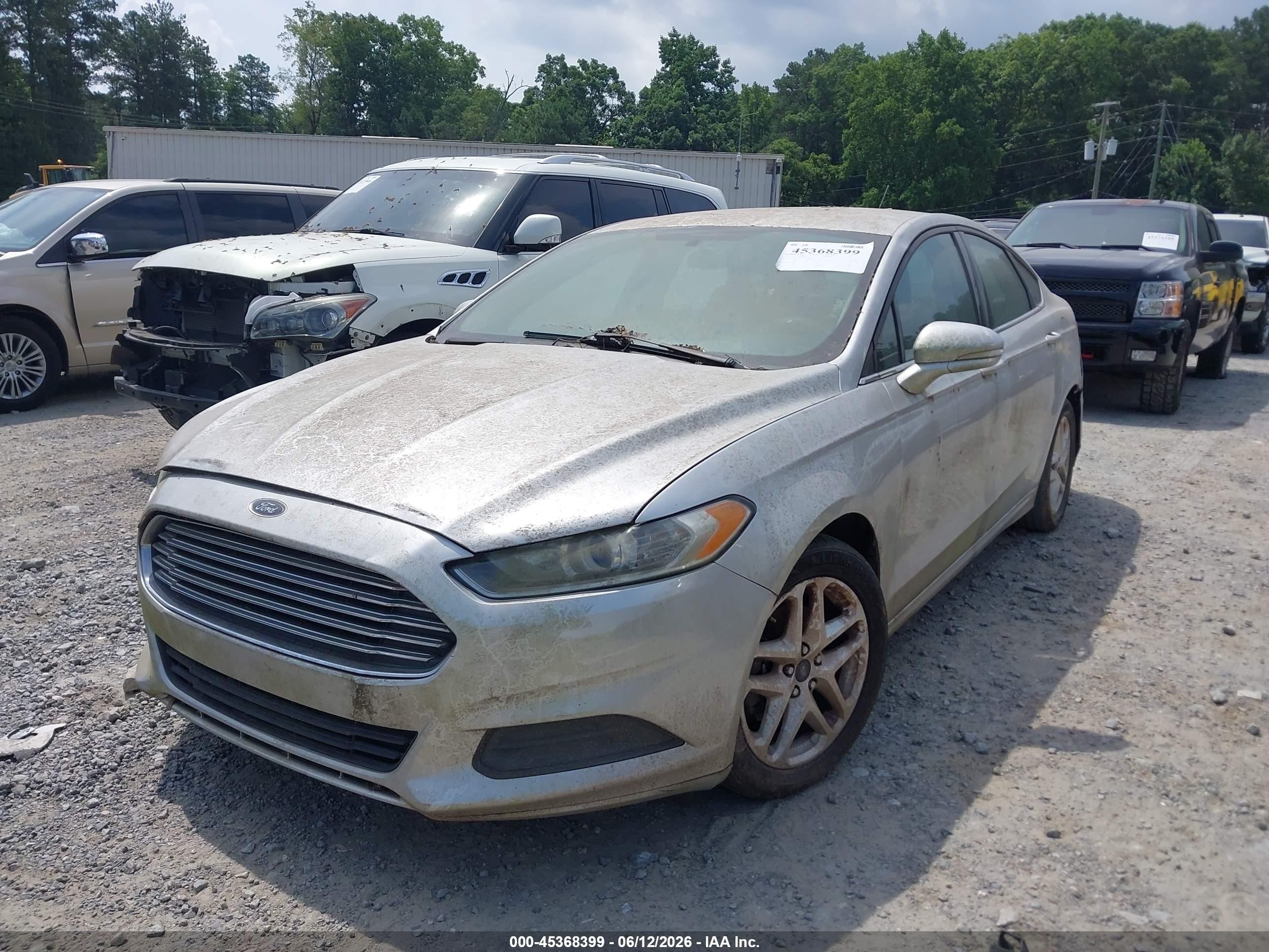 2015 Ford Fusion Se Silver vin: 3FA6P0H73FR134653