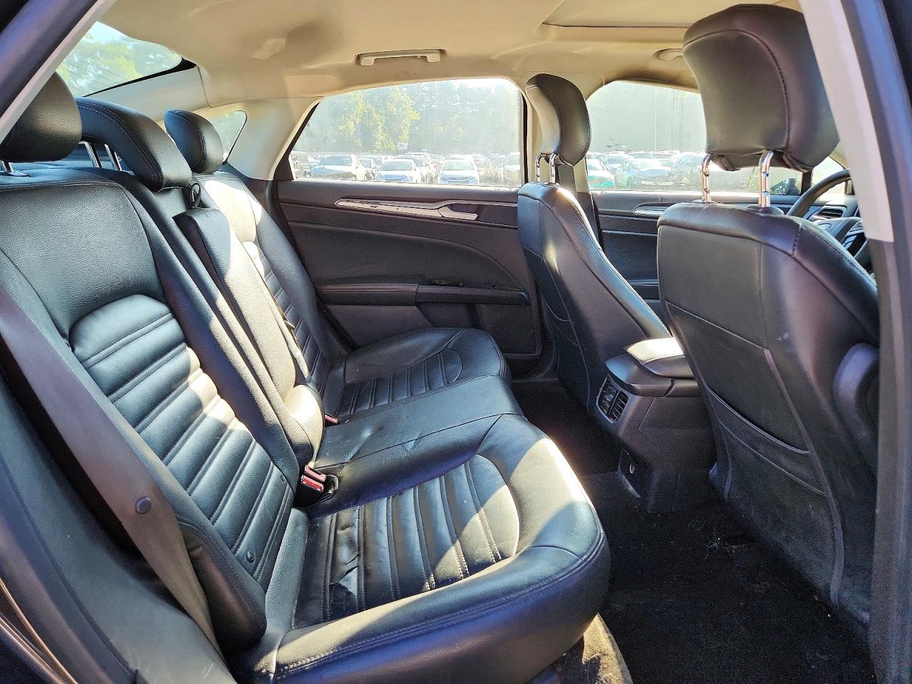 2015 Ford Fusion Se Gray vin: 3FA6P0H73FR153252