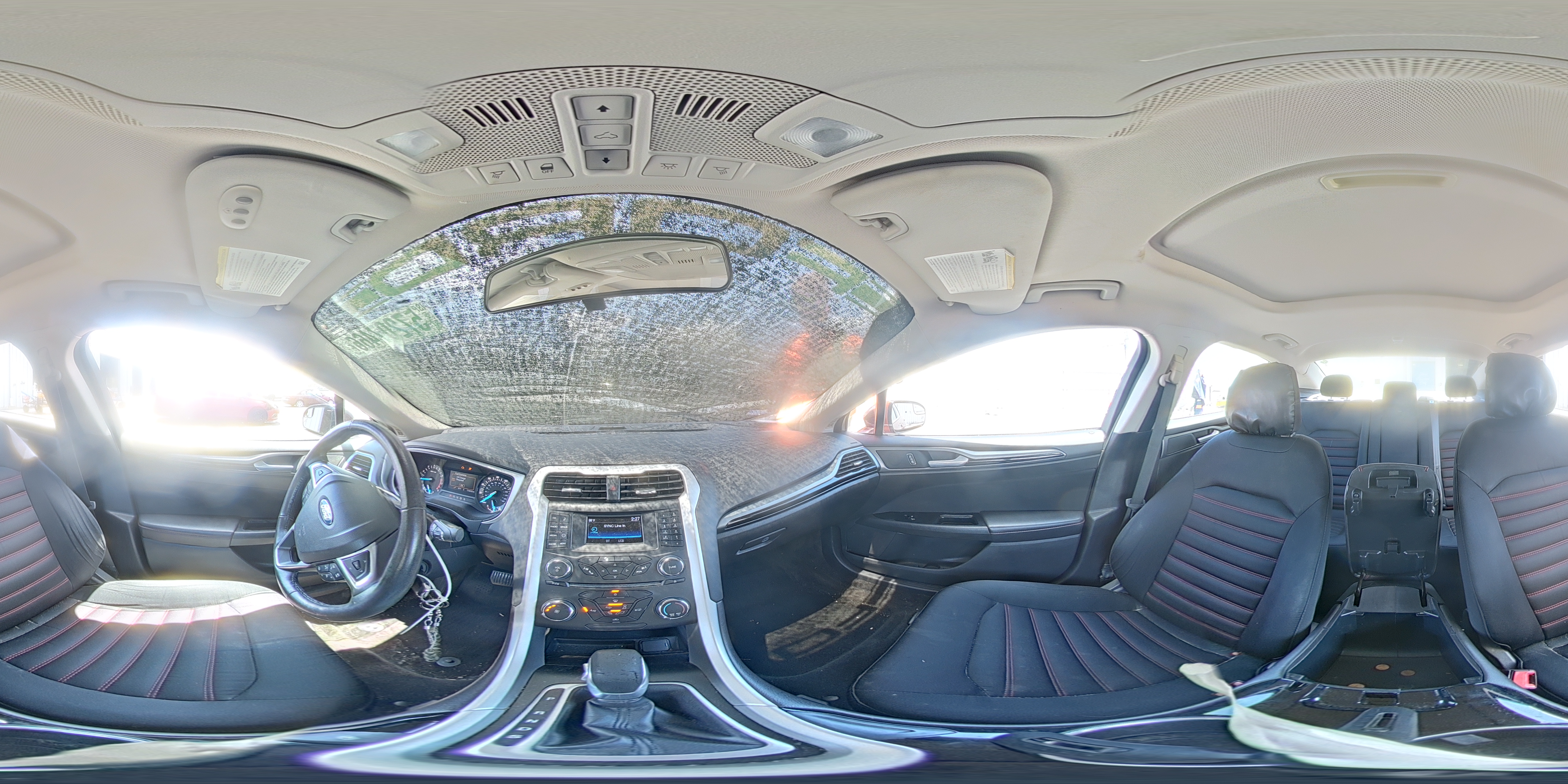 2015 Ford Fusion Se Burgundy vin: 3FA6P0H73FR176126