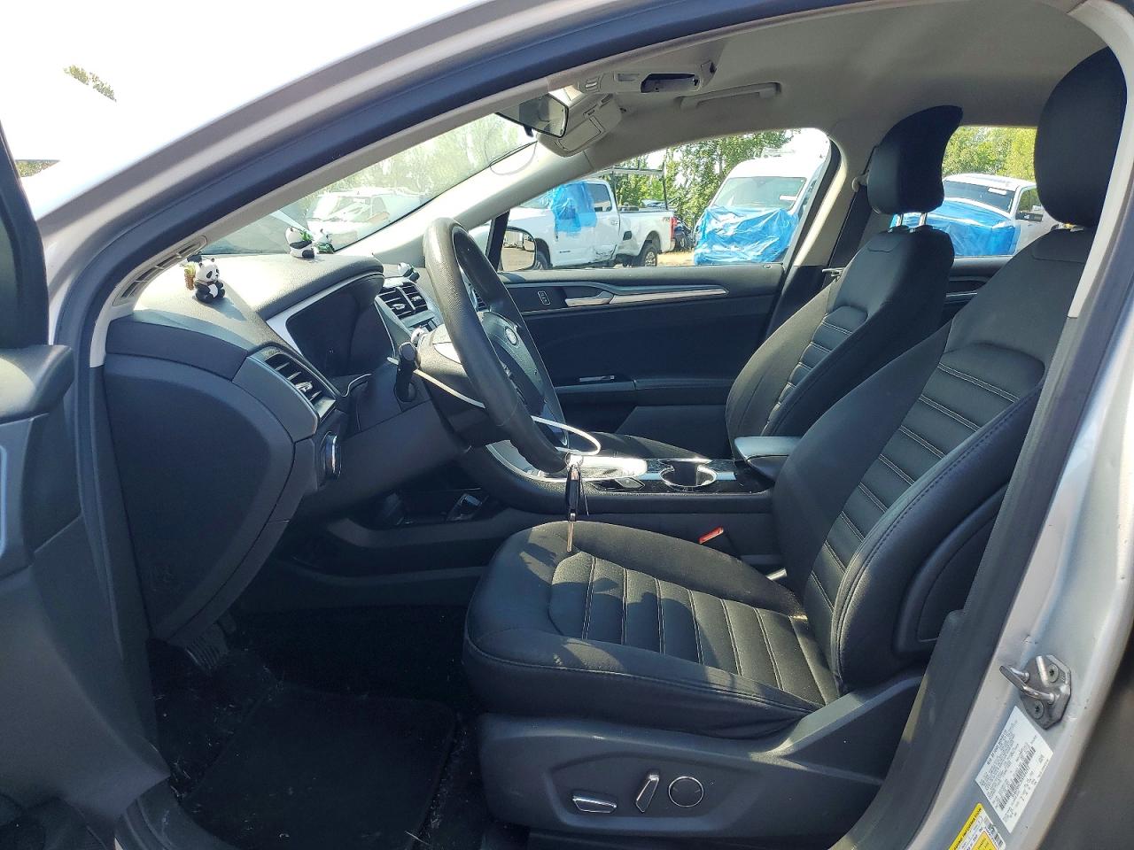 2015 Ford Fusion Se Silver vin: 3FA6P0H73FR184212
