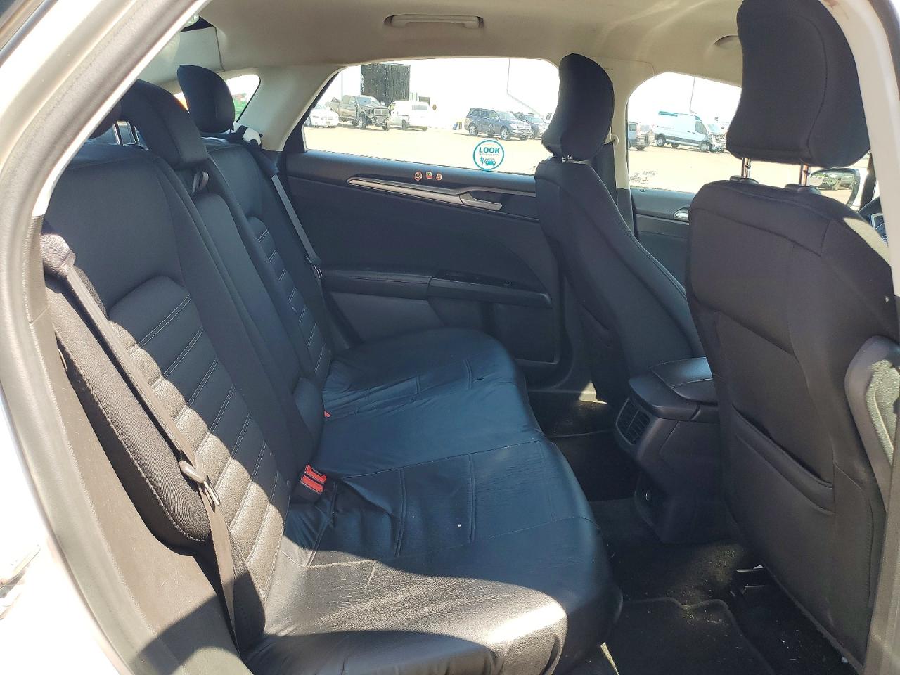2015 Ford Fusion Se Silver vin: 3FA6P0H73FR184212