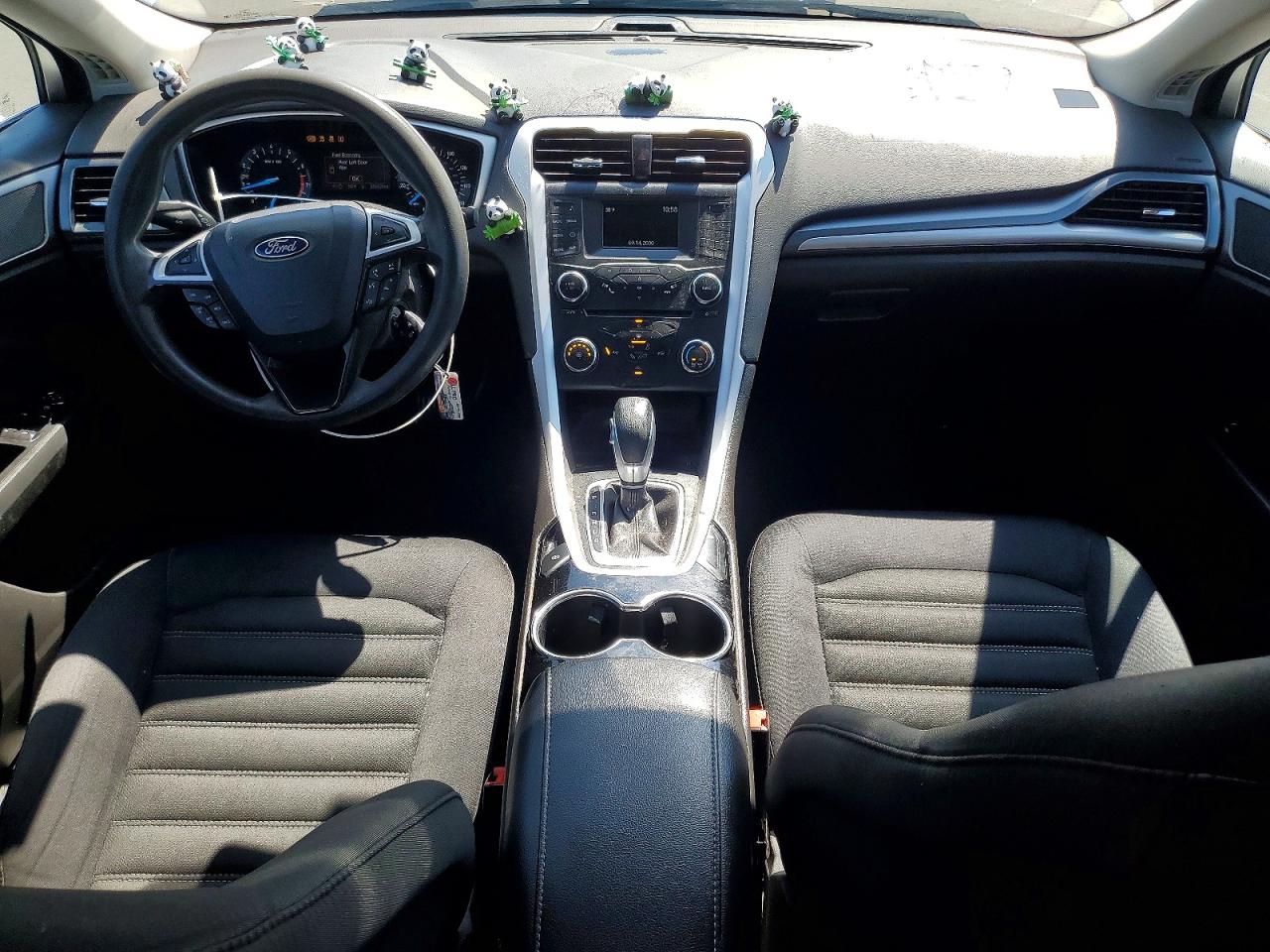 2015 Ford Fusion Se Silver vin: 3FA6P0H73FR184212