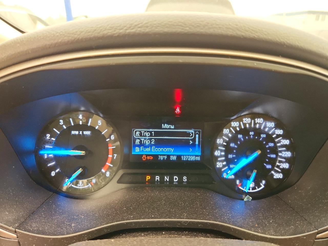 2015 Ford Fusion Se Red vin: 3FA6P0H73FR187207