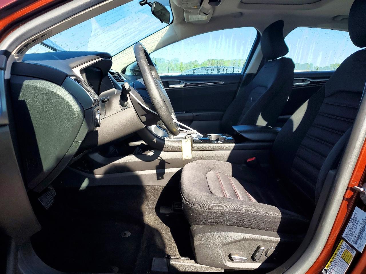 2015 Ford Fusion Se Burgundy vin: 3FA6P0H73FR188521