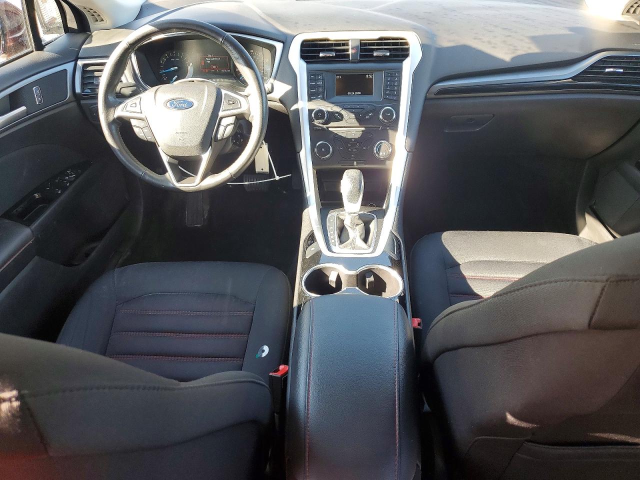 2015 Ford Fusion Se Burgundy vin: 3FA6P0H73FR188521