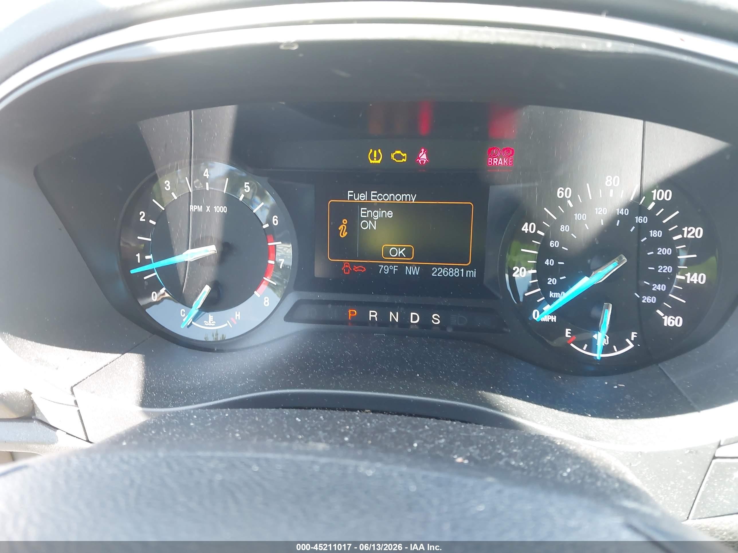 2015 Ford Fusion Se Gray vin: 3FA6P0H73FR190799