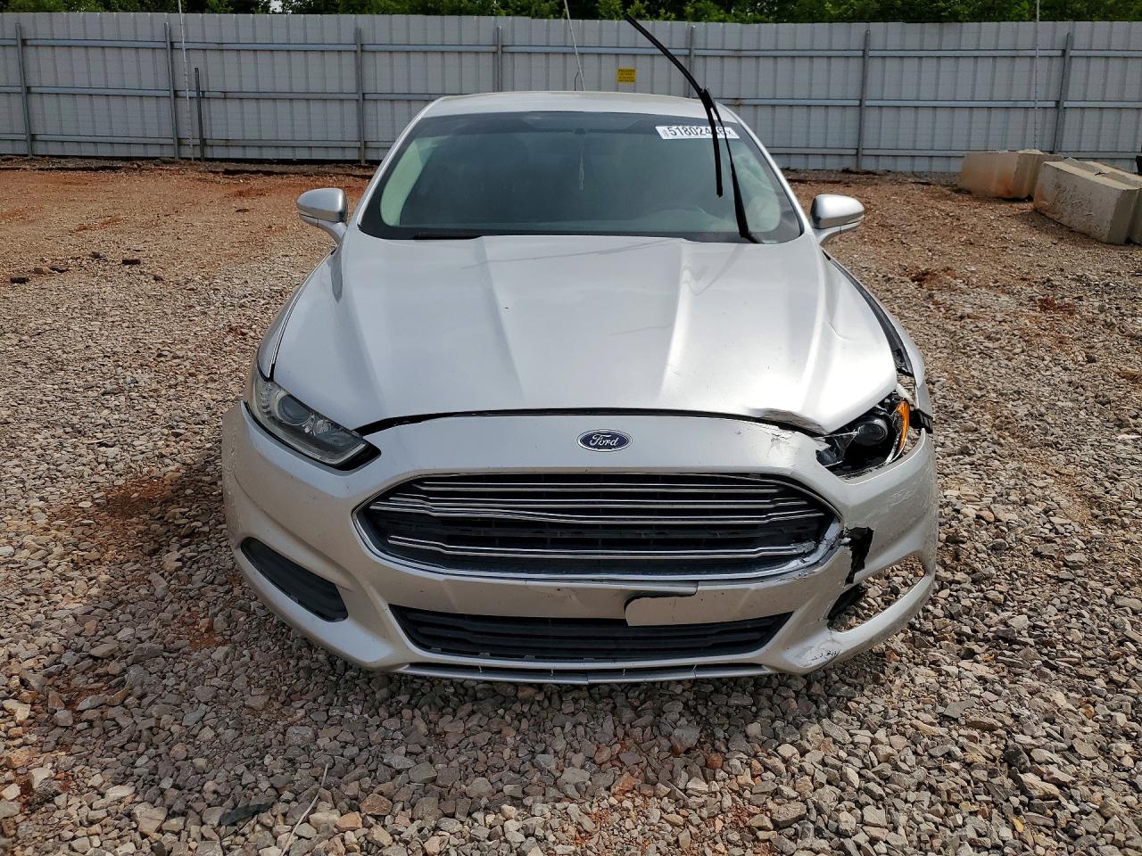 2015 Ford Fusion Se Серебряный vin: 3FA6P0H73FR192696