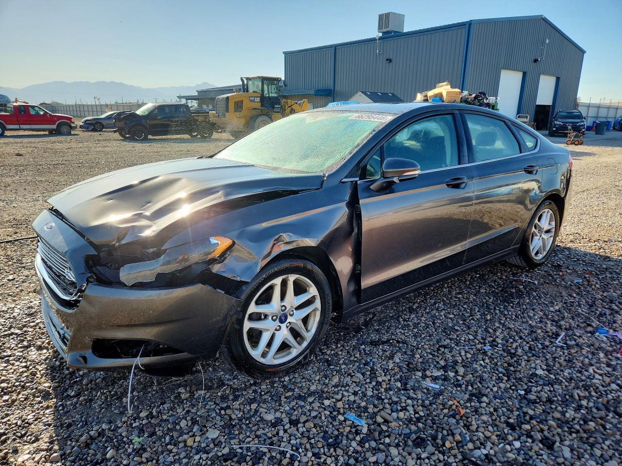2015 Ford Fusion Se Угольный vin: 3FA6P0H73FR238530